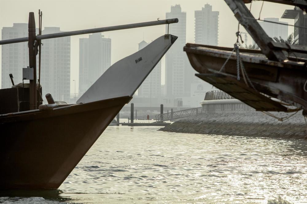 Le Méridien City Centre Bahrain Al Manamah Esterno foto The traditional dhow